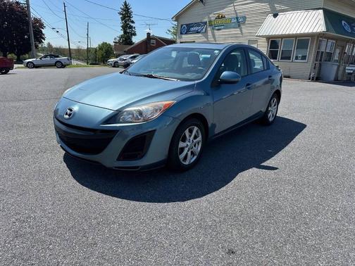 Gunmetal Blue 2011 Mazda Mazda3 i Touring