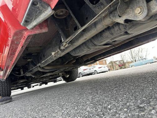 Red 2020 RAM 1500 Tradesman