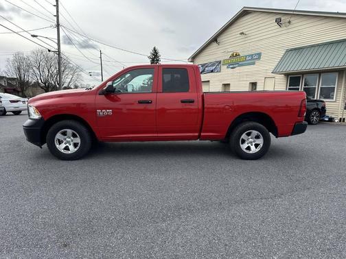 Red 2020 RAM 1500 Tradesman