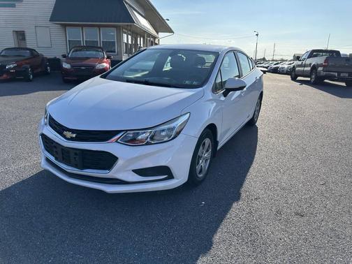 2017 Chevrolet Cruze LS