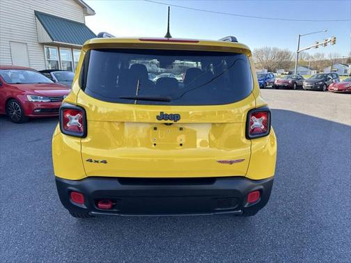 2015 Jeep Renegade Trailhawk