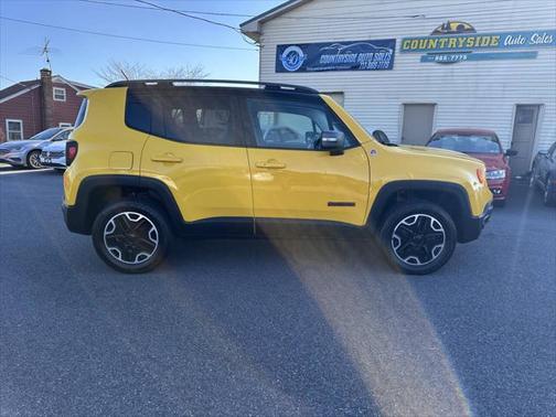 2015 Jeep Renegade Trailhawk