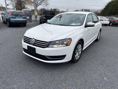 2013 Volkswagen Passat 2.5L S