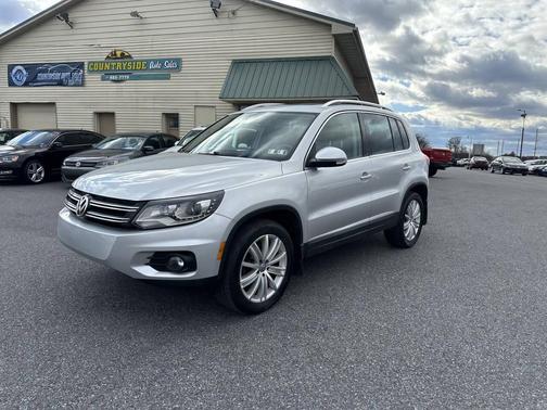 2016 Volkswagen Tiguan 2.0T SE 4MOTION