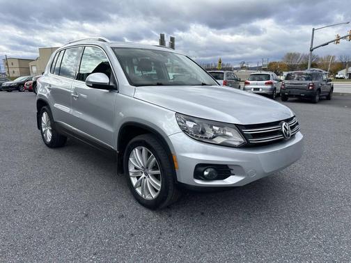 2016 Volkswagen Tiguan 2.0T SE 4MOTION