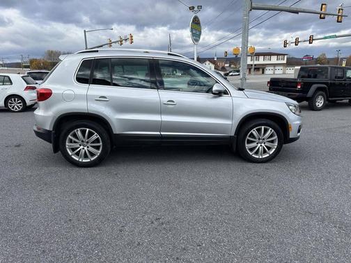 2016 Volkswagen Tiguan 2.0T SE 4MOTION