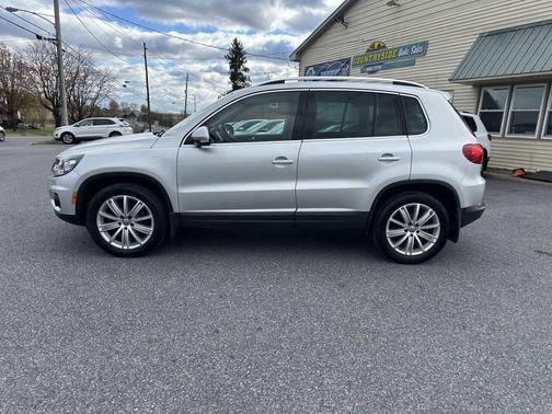 2016 Volkswagen Tiguan 2.0T SE 4MOTION