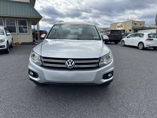 2016 Volkswagen Tiguan 2.0T SE 4MOTION