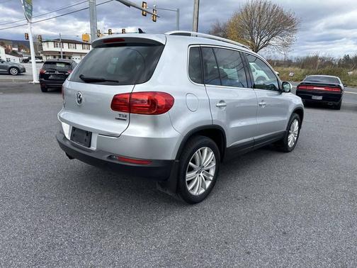 2016 Volkswagen Tiguan 2.0T SE 4MOTION