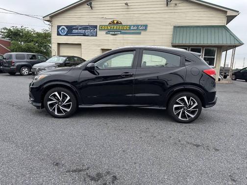 Crystal Black Pearl 2019 Honda HR-V Sport AWD 4dr Crossover