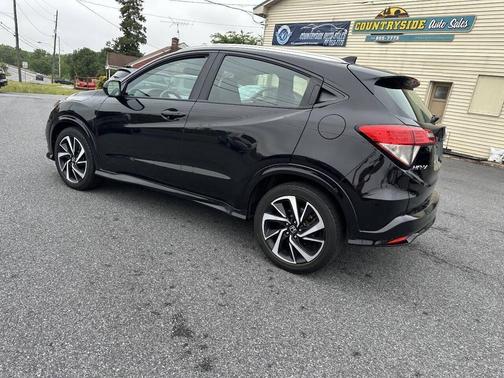 Crystal Black Pearl 2019 Honda HR-V Sport AWD 4dr Crossover