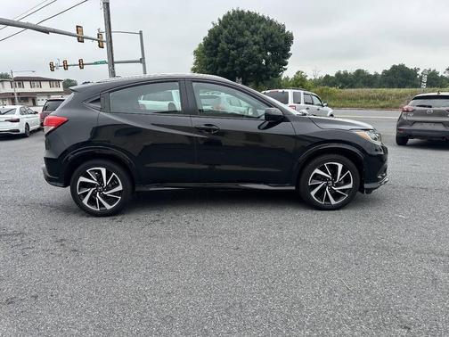 Crystal Black Pearl 2019 Honda HR-V Sport AWD 4dr Crossover