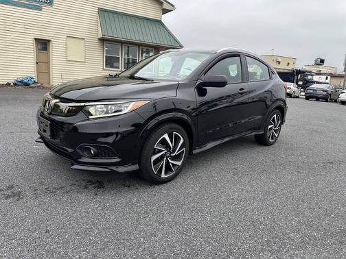 Crystal Black Pearl 2019 Honda HR-V Sport AWD 4dr Crossover