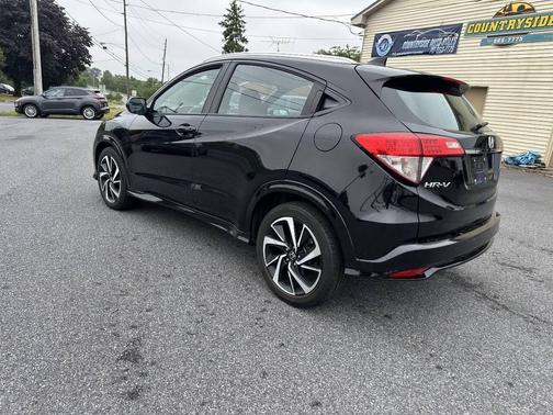 Crystal Black Pearl 2019 Honda HR-V Sport AWD 4dr Crossover