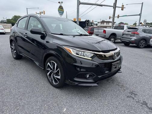 Crystal Black Pearl 2019 Honda HR-V Sport AWD 4dr Crossover