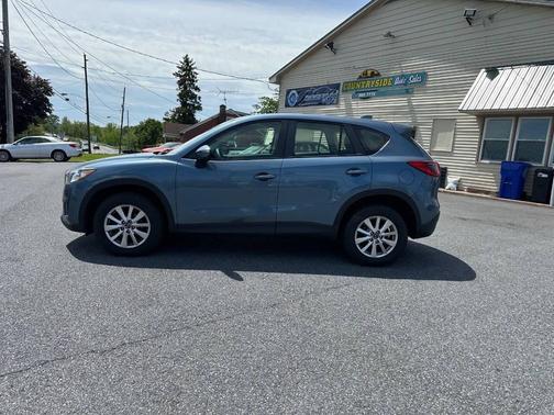 Blue Reflex Mica 2015 Mazda CX-5 Sport