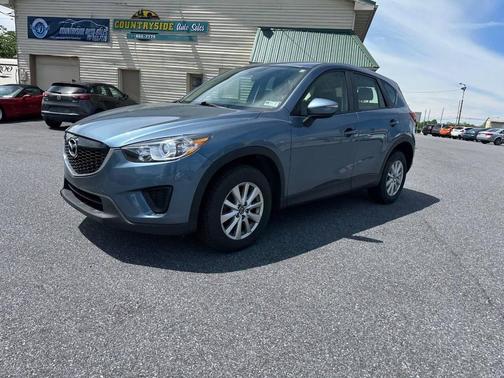 Blue Reflex Mica 2015 Mazda CX-5 Sport