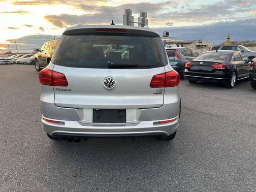 2017 Volkswagen Tiguan 2.0T S 4MOTION