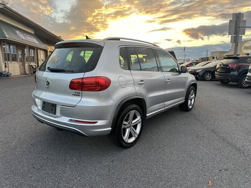 2017 Volkswagen Tiguan 2.0T S 4MOTION