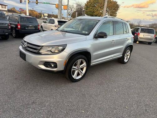 2017 Volkswagen Tiguan 2.0T S 4MOTION