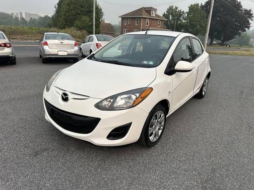 Crystal White Pearl Mica 2014 Mazda Mazda2 Sport