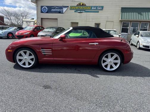 2005 Chrysler Crossfire Base