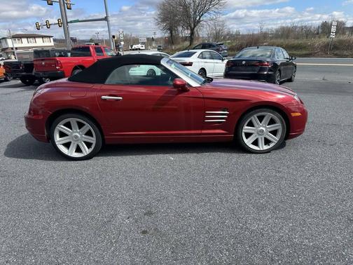 2005 Chrysler Crossfire Base