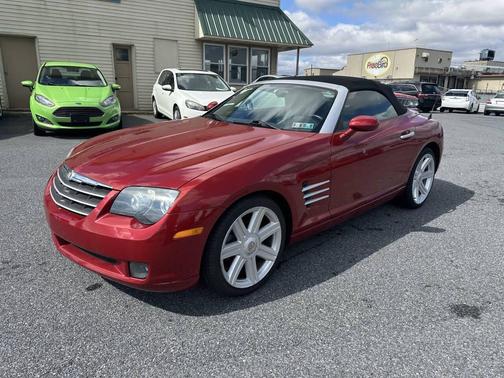 2005 Chrysler Crossfire Base