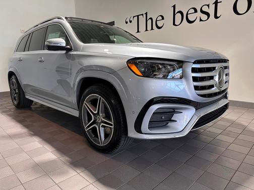 2025 Mercedes-Benz GLS 450 4MATIC