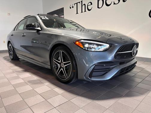 2024 Mercedes-Benz C-Class 