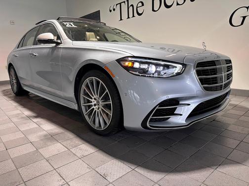2021 Mercedes-Benz S-Class 