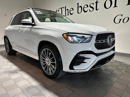 2025 Mercedes-Benz GLE 350 4MATIC