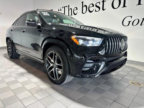 2025 Mercedes-Benz AMG GLE 53 4MATIC+ Coupe