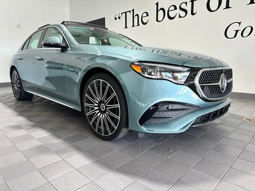 2024 Mercedes-Benz E-Class E 350 4MATIC