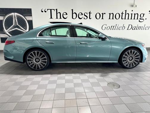 2024 Mercedes-Benz E-Class E 350 4MATIC