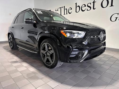 2025 Mercedes-Benz GLE 580