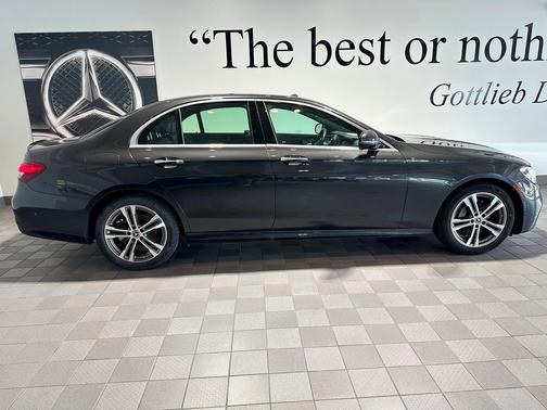 Graphite Grey Metallic 2023 Mercedes-Benz E-Class E 450 4MATIC