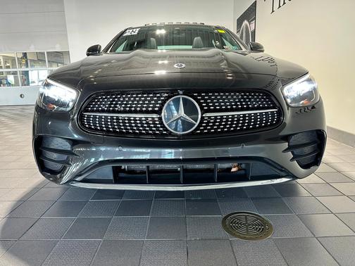 Graphite Grey Metallic 2023 Mercedes-Benz E-Class E 450 4MATIC