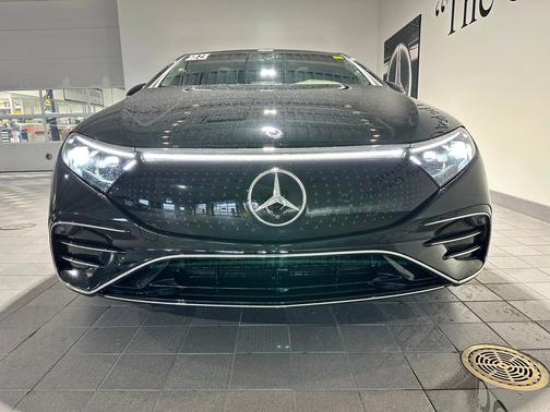 Obsidian Black Metallic 2023 Mercedes-Benz EQS 580 4MATIC