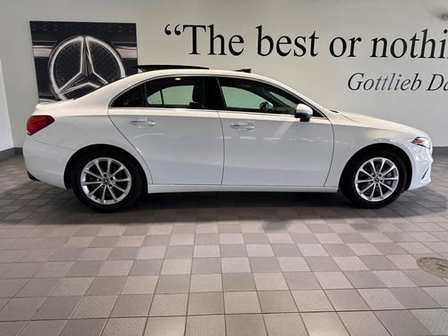 2019 Mercedes-Benz A-Class 
