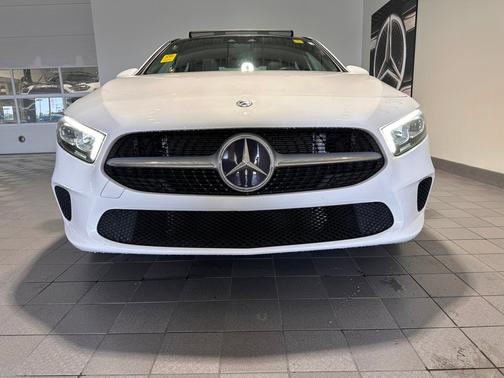 2019 Mercedes-Benz A-Class 