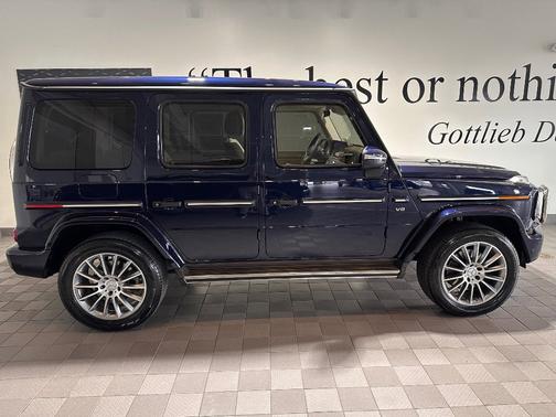 2021 Mercedes-Benz G-Class G 550 4MATIC