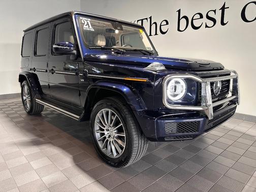 2021 Mercedes-Benz G-Class G 550 4MATIC