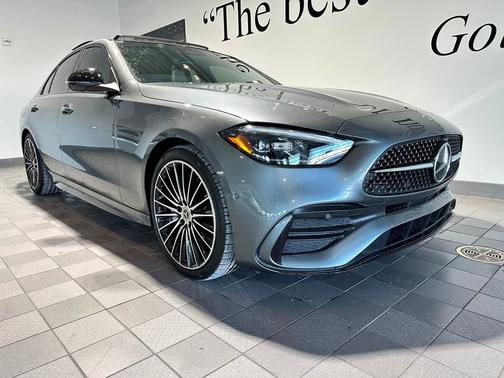 2025 Mercedes-Benz C-Class 