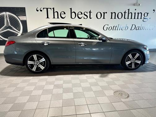 Selenite Grey Metallic 2024 Mercedes-Benz C-Class