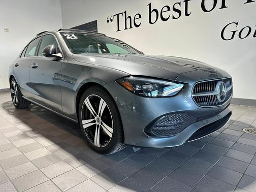 Selenite Grey Metallic 2024 Mercedes-Benz C-Class