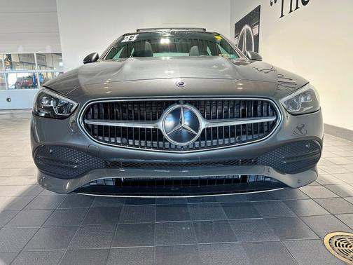 Selenite Grey Metallic 2024 Mercedes-Benz C-Class