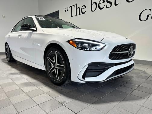 2024 Mercedes-Benz C-Class C 300 4MATIC