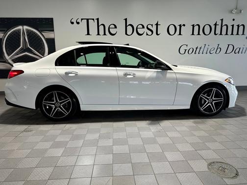 2024 Mercedes-Benz C-Class C 300 4MATIC