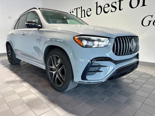 MANUFAKTUR Alpine Grey 2024 Mercedes-Benz AMG GLE 53 4MATIC